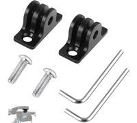 Bike Mount Adapter for Gopro Camera 2 Sets Aluminum Road Bike Handlebar Mount for Gopro Black
