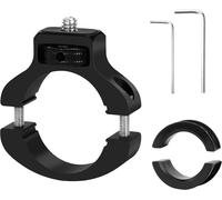 Bike Mount for Action Camera 360° Rotation Aluminum Motorcycle Handlebar Mount for Sports Camera Compatible with GoPro Hero 9 8 7 6