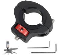 Bike Mount for Action Camera with 360 Degree Rotation - 1/4 - Ideal Accessory for GoPro and Other Action Cameras