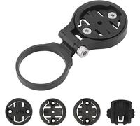 Bike Mount For Garmin Edge,Wahoo Elemnt,Bryton,Cateye,Aluminum Alloy,Adjustable Handlebar Mount (Black)