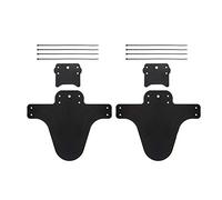 Bike Mountain Front Rubber Game, Solid Plastic Defenders pour Les Passions de Vélo, Assemblage Facile