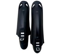 Bike Mud Guard 2pcs avant et arrière Bike Mud Guard pour 12, 14, 16 pouces Mountain Splash pour les enfants