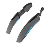Bike Mud Guard - Adjustable Quick Release Mudguard | Front And Rear Mudguards Set | 19.3/22 Inch PP, 24/26/27.5 Inch Adjustable, For Mountain Bike Road Bikê City Bikê , For Men Women Youth Tee
