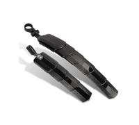 Bike Mudguard, Retractable Bicycle Fenders Set Mountain Bike Front And Rear Mud Guard Portable Adjustable Bike Fender for Mtb