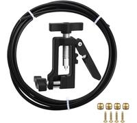 Bike Multi Tool Bicycle Brake Hydraulic Hose Huile Aignet Conducteur Insert Tool Tool Cable Câble Olive Connector Tools Bike Tool Tool, Set 1 Black BH59