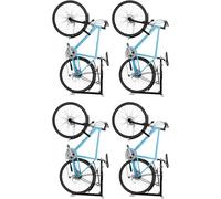 Bike Nook Pro Support Vélo Vertical - Rangement Vélo Sol pour Garage et Intérieur, Porte-Vélo Gain de Place pour Vélos avec Garde-Boue et Panier