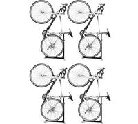 Bike Nook Support Vélo Vertical Rangement Gain De Place Pour Intérieur Et Garage Stand Portable Et Réglable Sans Perçage Noir