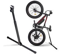 BIKE NOOK T Le support vertical original pour vélo pour le rangement dans le garage, pour une utilisation intérieure et extérieure, aucun perçage requis, Bike Stand