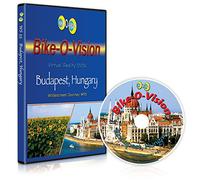 Bike-O-Vision - Budapest, Hungary - Virtual Cycling Adventure - Perfect for Indoor Cycling and Treadmill Workouts - Cardio Fitness Scenery Video [Blu-ray]