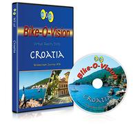 Bike-O-Vision - Croatia - Virtual Cycling Adventure - Perfect for Indoor Cycling and Treadmill Workouts - Cardio Fitness Scenery Video [Blu-ray]