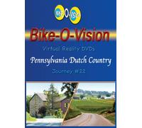 Bike-O-Vision Cycling DVD #22 Pennsylvania Dutch Country