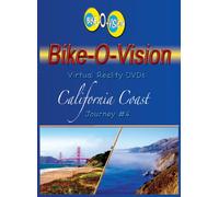 Bike-O-Vision Cycling DVD #4 California Coast