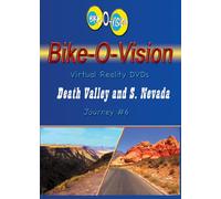 Bike-O-Vision Cycling DVD #6 Death Valley & Southern Nevada