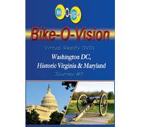 Bike-O-Vision Cycling DVD #9 Washington DC, Historic Virginia & Maryland