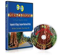 Bike-O-Vision Cycling Journey- Sequoia & Kings Canyon National Parks BLU RAY (WS #1) [Blu-ray]