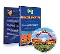 Bike-O-Vision Cycling Video- Arches & Capitol Reef National Parks (Widescreen DVD #4)