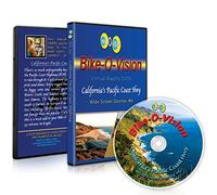 Bike-O-Vision Cycling Video- California's Pacific Coast Highway (WS #6) [Blu-ray]