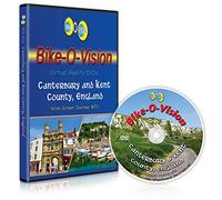 Bike-O-Vision Cycling Video- Canterbury & Kent County, England (BluRay #33)