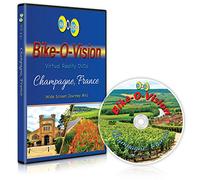 Bike-O-Vision Cycling Video- Champagne, France [Blu-Ray] (Pas de version française)