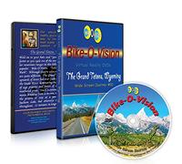 Bike-O-Vision Cycling Video- The Grand Tetons, Wyoming (WS #10) [Blu-ray]