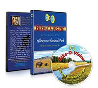 Bike-O-Vision Cycling Video- Yellowstone National Park (Widescreen DVD #9)