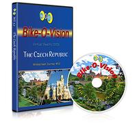 Bike-O-Vision - The Czech Republic - Virtual Cycling Adventure - Perfect for Indoor Cycling and Treadmill Workouts - Cardio Fitness Scenery Video