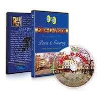 Bike-O-Vision - Virtual Cycling Adventure - Paris & Giverny - Perfect for Indoor Cycling and Treadmill Workouts - Cardio Fitness Scenery Video (Widescreen DVD #29)