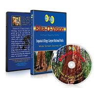 Bike-O-Vision - Virtual Cycling Journey - Sequoia & Kings Canyon National Parks - Perfect for Indoor Cycling and Treadmill Workouts - Cardio Fitness Video (Widescreen DVD #1)