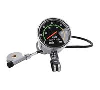 Bike Odometer and Speedometer, Km/H RMP Waterproof Mini Bike Speedometer, Old School Style Wired Cycling Computer for Bikes with 26, 27.5, 28, 29 inch WheelsBike