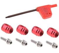 Bike Olive Kit de raccord d'huile pour 4 jeux de disque hydraulique Avid Sram Bike StealthamaJig Tuyau de frein Stealth