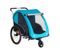 BIKE ORIGINAL - Equipement du vélo - Remorque Alu Bac Plastique - Porte Bebe / Remorques | Bike Original - unisex