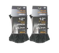 Bike Original - Lot de 2 Pneus Enfant 12-1/2 x 2 1/4 - Tringles Souples Renforcées - Adhérence Optimale - Pression Max 3.5 Bars - Compatible Vélo 12 Pouces - ETRTO 62-203
