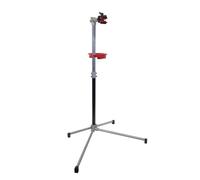 BIKE ORIGINAL - Pied de Réparation Pliant - Support Vélo avec Rotation 360° - Pince pour Tubes de 22 à 55 mm - Hauteur Réglable de 1 m à 1,60 m - Plateau à Outils Intégré - Charge Max 18 kg