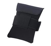 Bike Pack Under Seat - Diving Cloth, 4,72 x 3,35 x 0,59 po Saddle Bag Large Capacity Storage And Easy Strap Installation Compact Underseat Tool Organizer, Underseat Tool Pouch For Road Bikes, Mountain