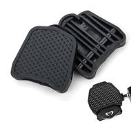 Bike Pad Adaptateur Pédale Plate Compatible Look Keo, Convertisseur Antidérapant pour Pédales Automatiques Route, Installation Rapide sans Outil, pour Chaussures Ordinaires, Cyclisme Urbain