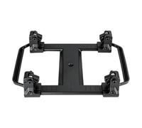 Bike Pannier Buckle - Adjustable Width Easy Release Rack | Bicycle Rear Pannier Bracket for Road Mountain Cycling Cargo Basket