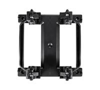 Bike Pannier Quick Release Bracket - Adjustable Mount | Basket Adapter