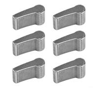 Bike Parts Kit de 6 pattes de moyeu pour un engagement fluide en VTT et vélo de route (R1,7 x 5,4 (type 2))