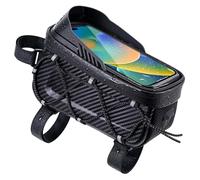 Bike Phone Frame Bag, Bicycle Front Tube Bag, Cycling Storage Pouch | Reusable Divided Lunch Box, Food Storage Container, Meal Prep Box - Leakproof Compartments For Fruits, Meat, Soup, Snac