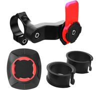Bike Phone Holder Bicycle Vibration Damper Motorcycle Handlebar Universal For 4.7-7.2 Inch Smartphone