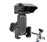 Bike Phone Mount - Cellphone Rack with Sunshade 360-Degree Rotation