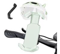 Bike Phone Mount, support de téléphone de vélo | Support mobile scooter avec dommages au soleil,Pince de téléphone portable de barre de direction de moto avec casque de protection pour la pluie et