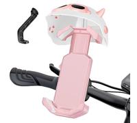 Bike Phone Mount, support de téléphone pour vélo | Support mobile pour scooter avec dommages au soleil | Support de téléphone pour vélo avec parapluie d'ombrage étanche avec rotation à 360 degrés