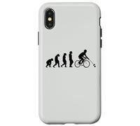 Bike-Polo d'équitation Roue Polo Cyclistes Vélo Polo Vélo Coque pour iPhone X/XS