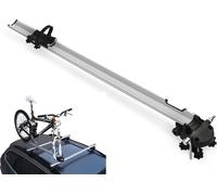Bike Pro Toit porte-vélos 1 vélo Argent