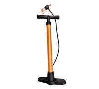 Bike Pump 160psi High Pressure Portable Multifunctional Universal Bike Air Pump with Valves High Performance Floor Pump for All Bike and Balls, Swimming Rings