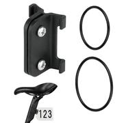 Bike Race Number Holder - Universal Plate Hanger, Bicycle Race Accessories, Adjustable Mounting Kit | Number Plate Bracket for Mountain Road Folding Bikes Competition Events and Cycling Sports