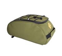 Bike Rack Bag - Organisateur Urbain pour Porte-Bagages Vélo - Container Organisateur Sportif Extérieur 8L Étanche pour Bouteille Boissons Snacks Téléphone Portable Bières