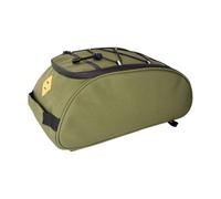 Bike Rack Bag - Sac de rangement étanche pour vélo de route et VTT - 8 l - Pour téléphone portable, bouteilles d'eau, boissons, collations, pendules sportives en plein air et aventures, 36 x 20 x 15