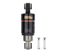 Bike Rear Shock Absorber - Aluminum Alloy Suspension Damper 125mm 150mm 165mm 190mm, Heavy Duty Spring 850lbs 1000lbs | Mountain Road Dirt Bike ATV